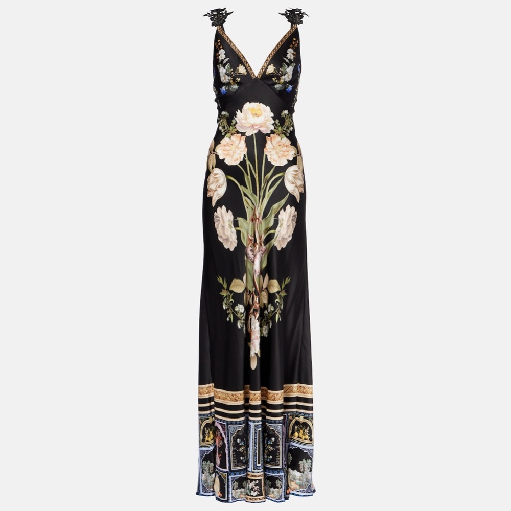 CAMILLA V Neck Full Length Bias Slip Dress
Ottoman Elegance,BRAND NEW,small,$895 - Picture 1 of 17